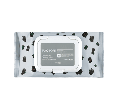 Tako Pore Charcoal Cleansing Tissue