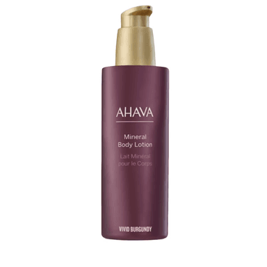 Mineral Body Lotion Vivid Burgundy