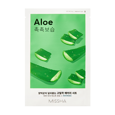 Airy Fit Sheet Mask (Aloe)