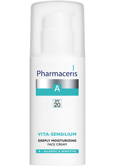 Deeply Moisturizing Face Cream Spf 20 Vita-Sensilium