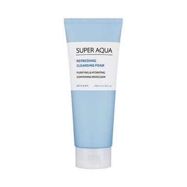 Super Aqua Refreshing Cleansing Foam