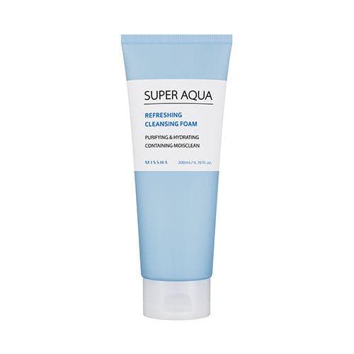Super Aqua Refreshing Cleansing Foam