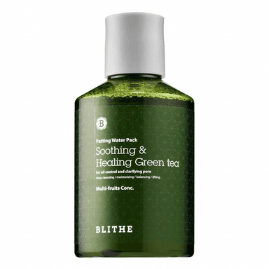 Patting Splash Mask Soothing & Healing Green Tea