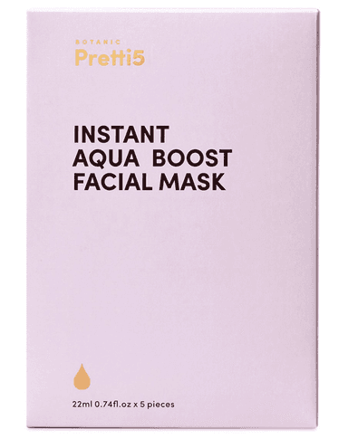 Instant Aqua-boost Facial Mask