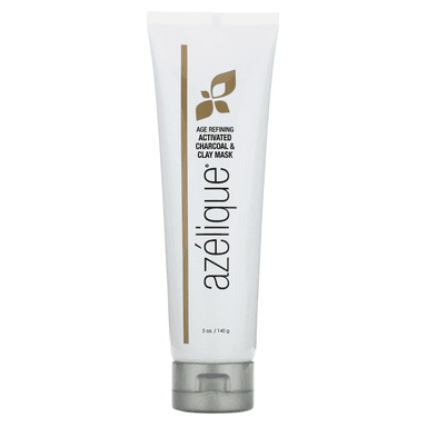 Activated Charcoal Facial Clay Mask, With Azelaic Acdetoxifying And Soothing, No Parabens, No Sulfates