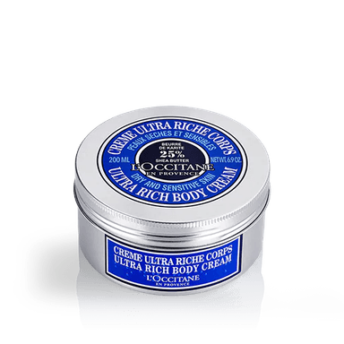 Shea Butter Ultra Rich Body Cream