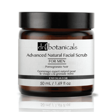 Pomegranate Noir Advanced Natural Facial Scrub For Men