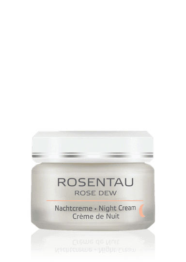 Rose Dew System Stimulant Night Cream