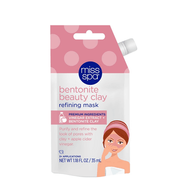 Bentonite Beauty Clay Refining Mask