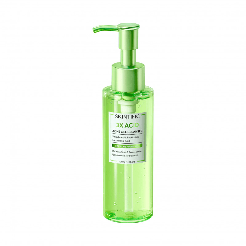 3X Acid Acne Gel Cleanser