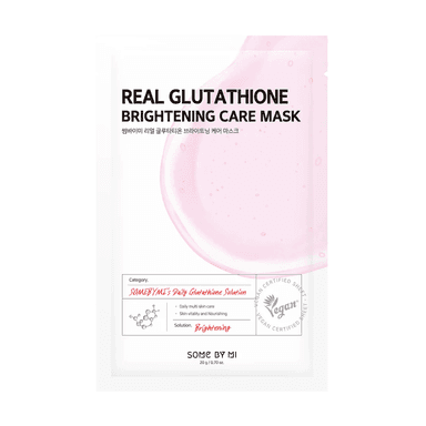 Real Glutathione Brightening Care Mask