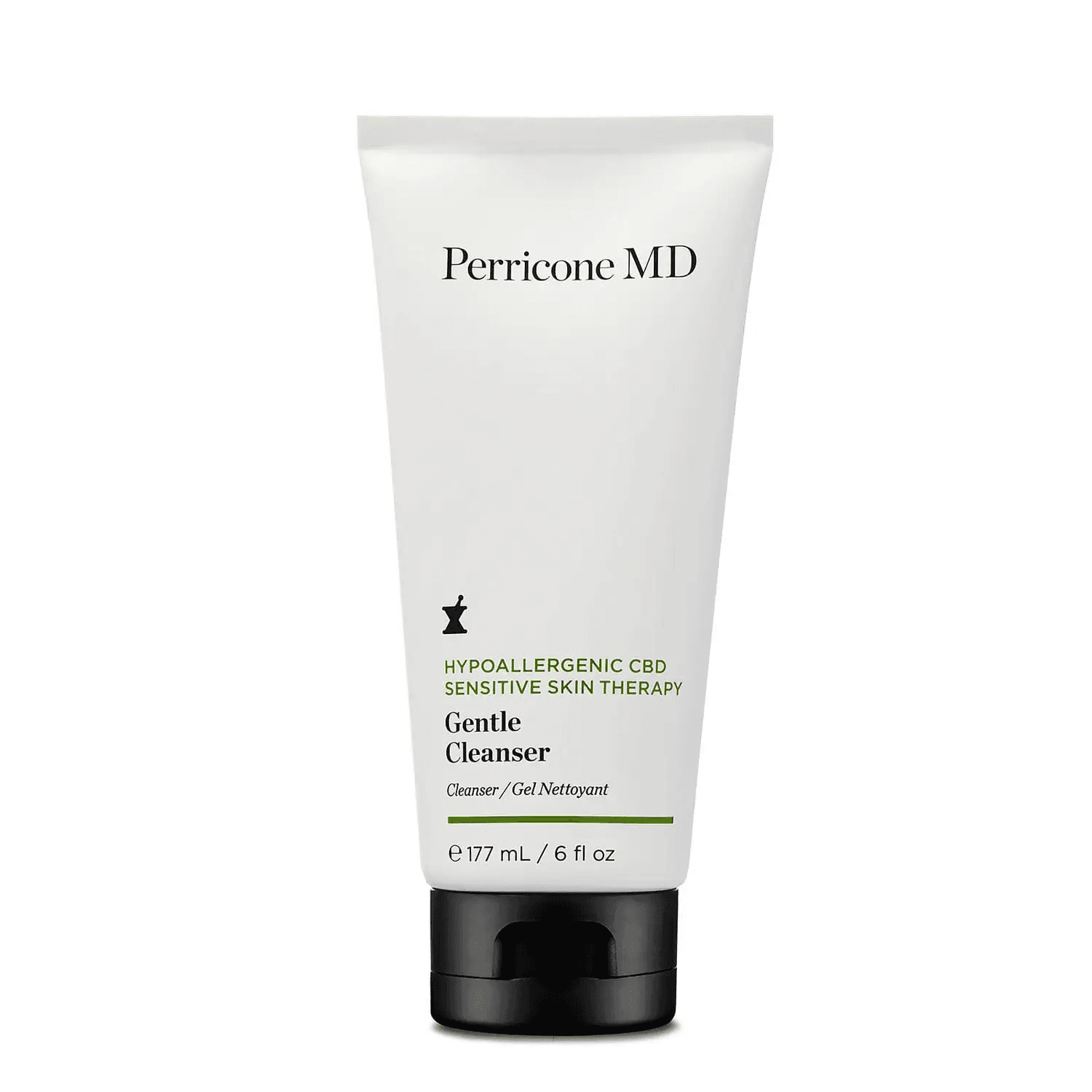 Hypoallergenic CBD Sensitive Skin Therapy Gentle Cleanser