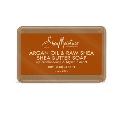 Argan Oil & Raw Shea Butter Soap