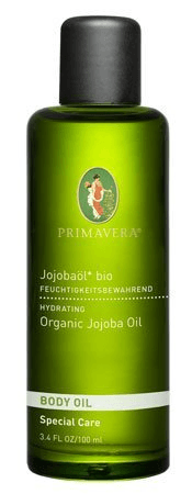 Organic Body Oil : Organic Jojoba Oil