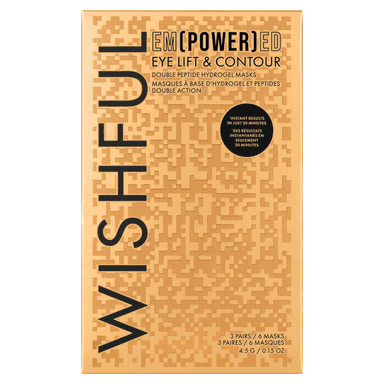 Empowered Eye Lift & Contour Double Peptide Hydrogel Masks