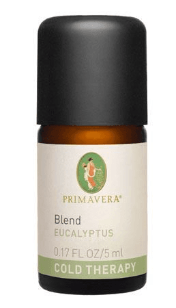 Cold Therapy : Organic Eucalyptus Essential Oil Blend