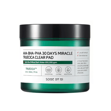 AHA BHA PHA 30 Days Miracle Truecica Clear Pad