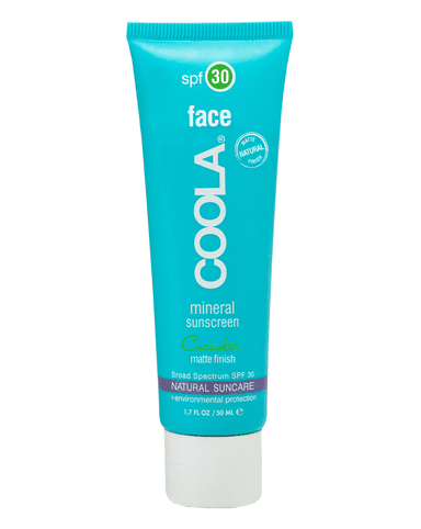 Mineral Face Matte Untinted Moisturizer SPF 30 - Cucumber
