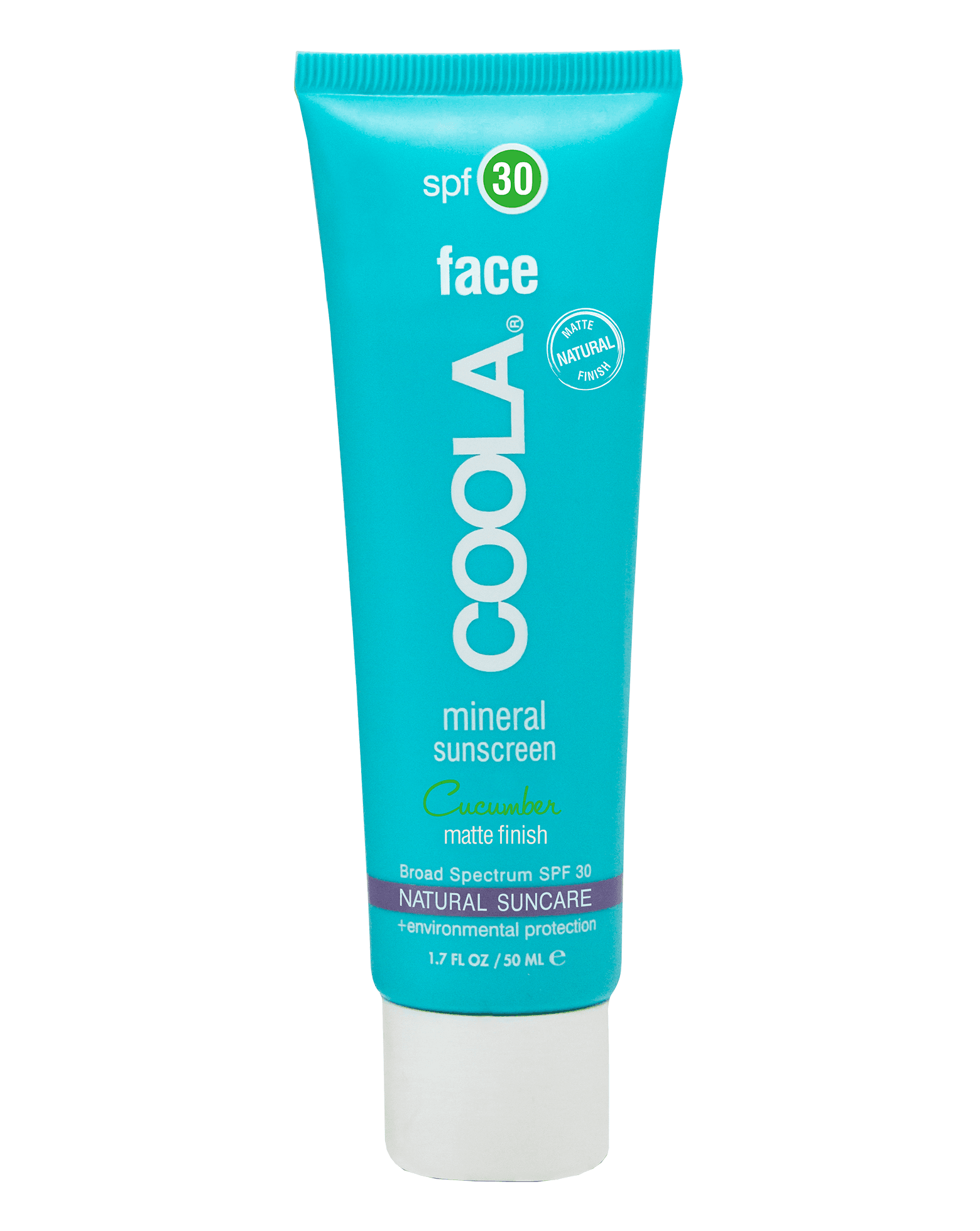 Mineral Face Matte Untinted Moisturizer SPF 30 - Cucumber