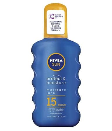 Protect & Moisture Sun Spray SPF 15
