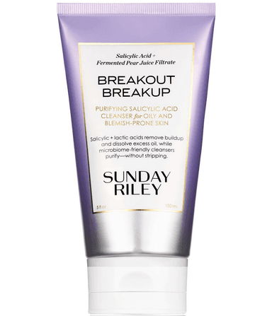 Breakout Breakup Purifying Salicylic Acid Cleanser
