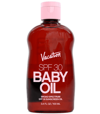 Baby Oil SPF 30