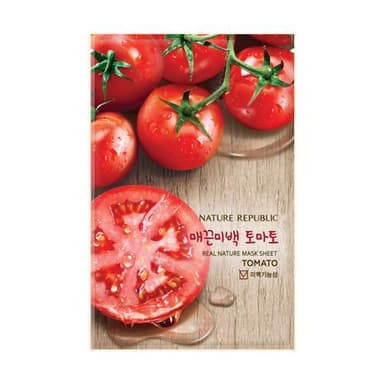Real Nature Tomato Mask Sheet