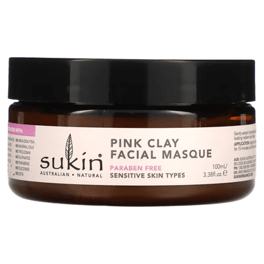 Pink Clay Facial Masque