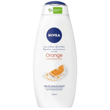 Orange & Bamboo Milk Shower Cream