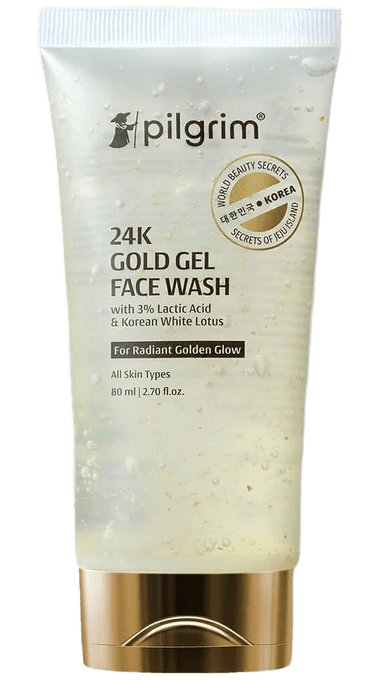 24K Gold Gel Face Wash