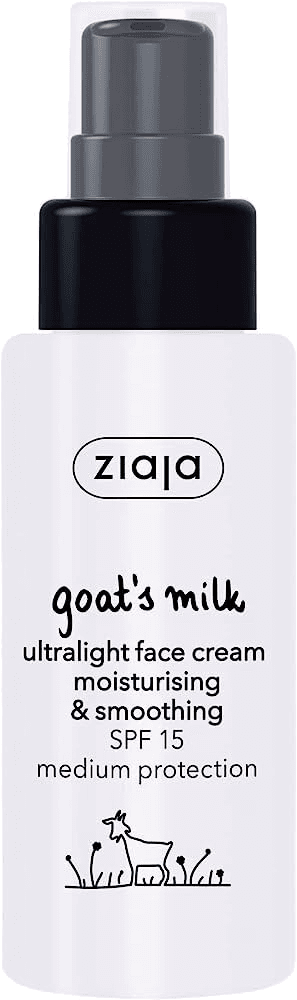 Goat's Milk Ultralight Face Cream Moisturising & Smoothing
