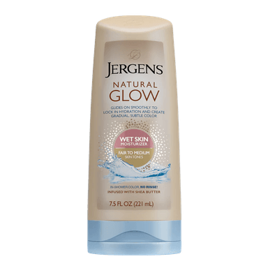 Natural Glow Wet Skin Moisturizer