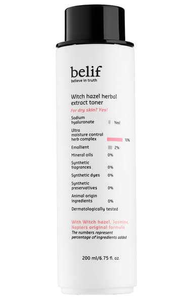 Witch Hazel Herbal Extract Toner