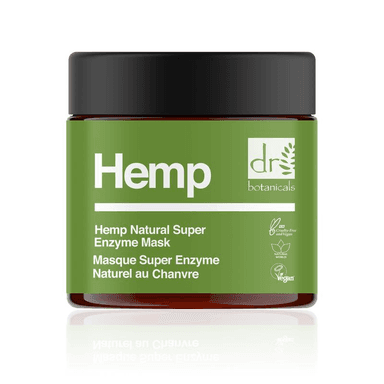 Hemp Infused Super Natural Enzyme Mask