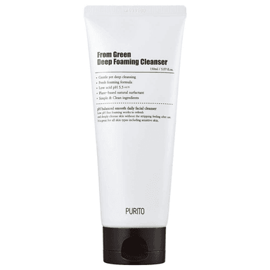 From Green Deep Foaming Cleanser