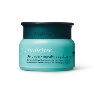 Jeju Sparkling Oil-Free Gel Cream