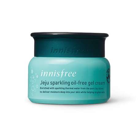 Jeju Sparkling Oil-Free Gel Cream