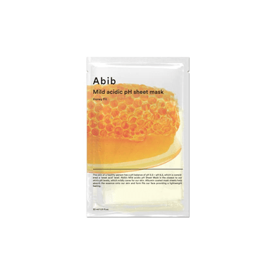 Mild Acidic pH Sheet Mask Honey Fit