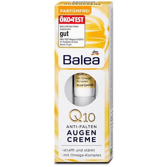 Q10 Anti-Falten Augencreme