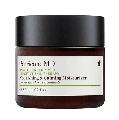 Hypoallergenic CBD Sensitive Skin Therapy Nourishing & Calming Moisturizer