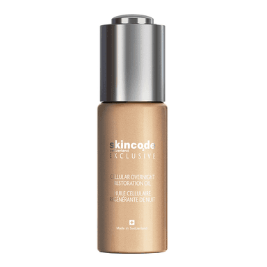 Skincode Exclusive Cellular Overnight Restoration Oil