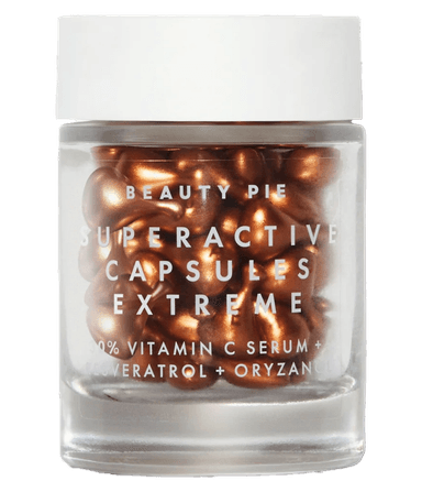 Superactive Capsules Extreme  30% Vitamin C Serum + Resveratrol + Oryzanol