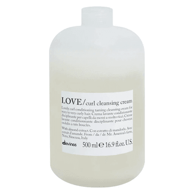LOVE CURL Cleansing Cream