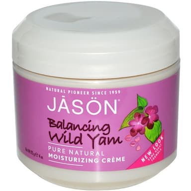 Moisturizing Cream, Balancing Wild Yam