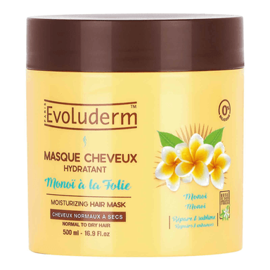 Monoï À La Folie Moisturizing Hair Mask