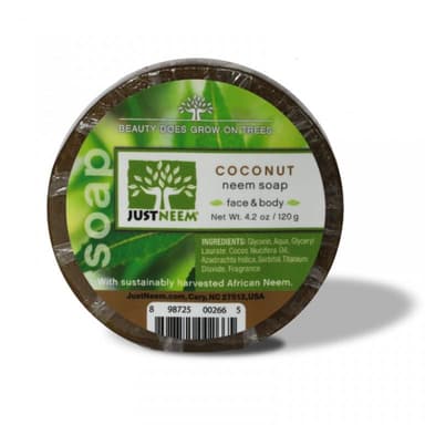 Coconut Neem Soap – Face & Body