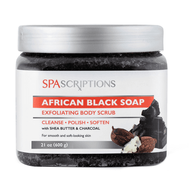 African Black Soap Exfoliating Body Scrub