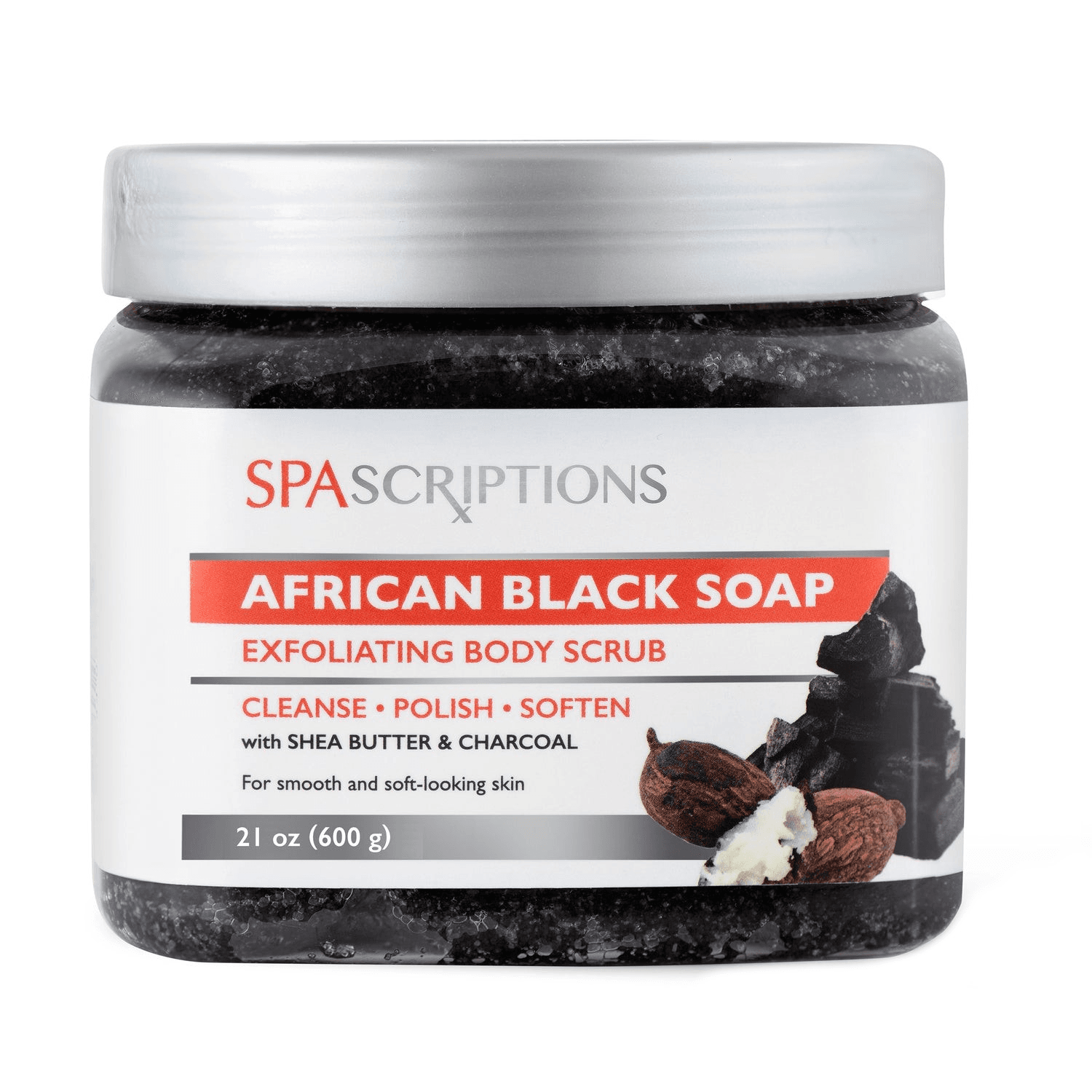 African Black Soap Exfoliating Body Scrub