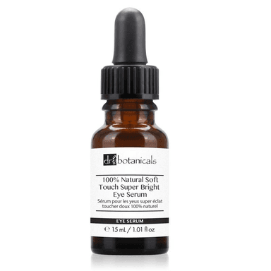 100% Natural Soft Touch Super Bright Eye Serum
