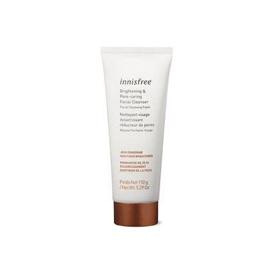 Brightening & Pore-caring Facial Cleanser With Jeju Tangerine Peel Extract